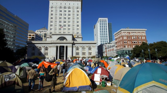 Occupy Oakland consumed a lot of the city's attention toward the end of 2011.