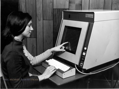 First Touchscreen Device