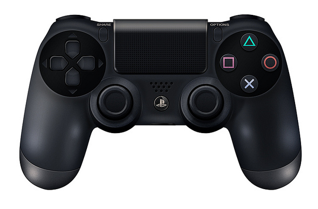 Power a on sale ps4 controller