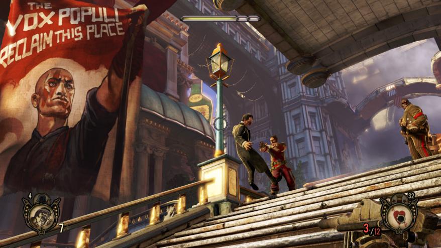 BioShock Infinite review: In the sky, Lord, in the sky