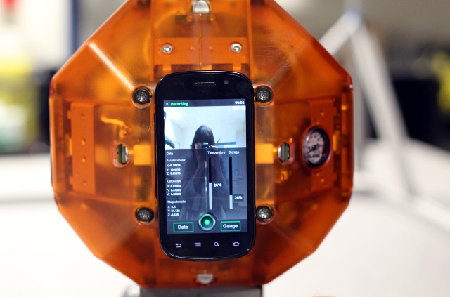 How NASA got an Android handset ready to go into space
