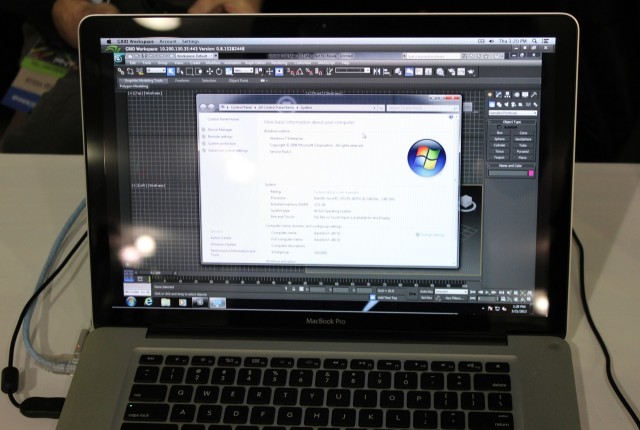 Among other things, the VCA allows users to run high-end Windows workstation applications on Macs and computers with limited processing power.