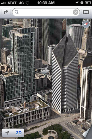 Chicago's 3D flyover is pretty, but I probably haven't touched it since I reviewed iOS 6 last fall.