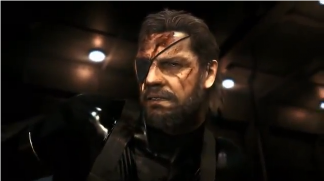 Metal Gear Solid V: The Phantom Pain render