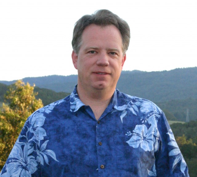 Raspbian project founder Mike Thompson.
