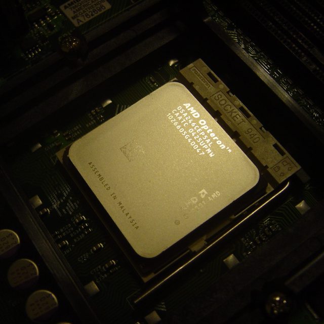 The Opteron CPU, and the K8 architecture upon which it was based, helped AMD break into some new and lucrative markets.