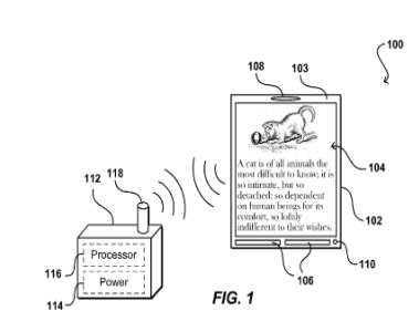 Bezos' "remote display" patent envisions tablets and e-readers that are just screens—power and processing is provided wirelessly by a central system.