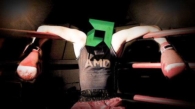 The rise and fall of AMD: A company on the ropes