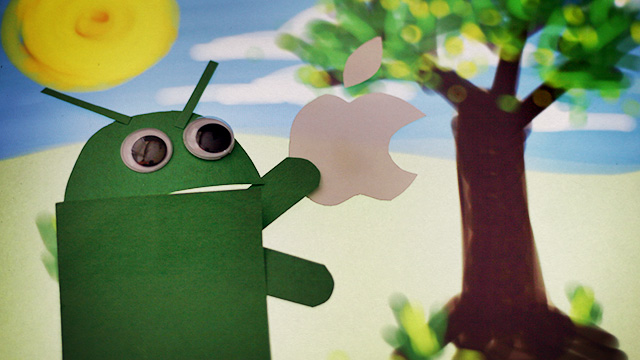 Five features we wish Android would borrow from iOS