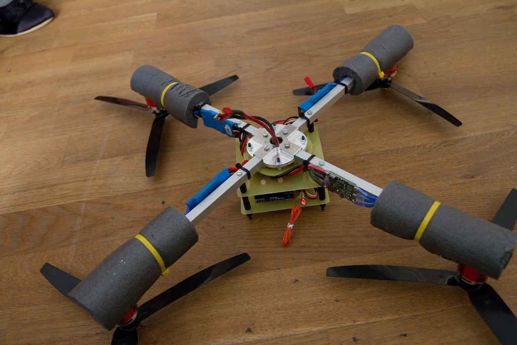 Arduino Diy Drone Do It Your Self