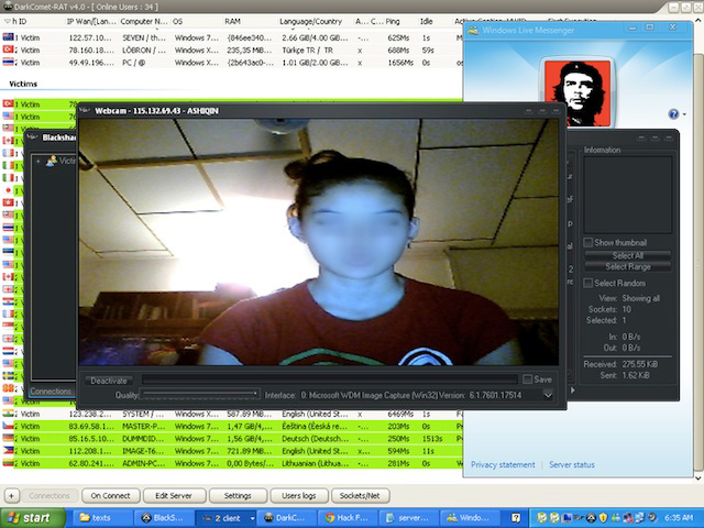 Webcam On Hack Hot 72