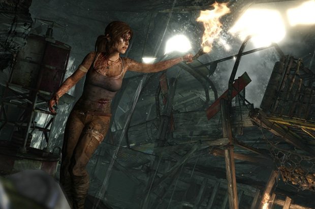 Tomb Raider's New Lara Croft Design Is Just A Vision