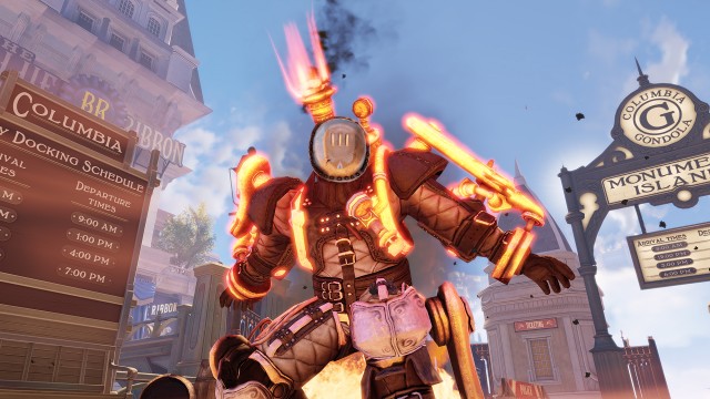 BioShock Infinite review: In the sky, Lord, in the sky