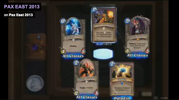 Blizzard Announces Freemium Online Trading Card Game Ars Technica