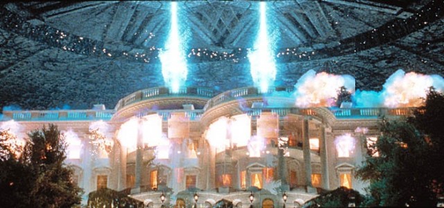 Artist's conception of events in <em>Independence Day 2</em>.