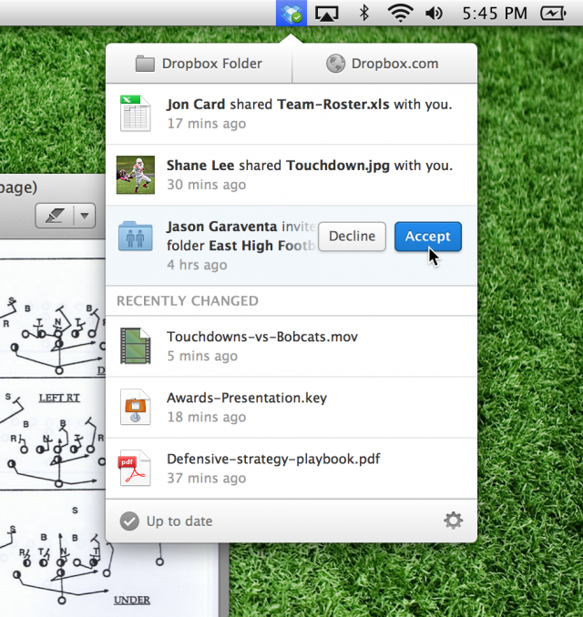 what is the latest version of dropbox for mac