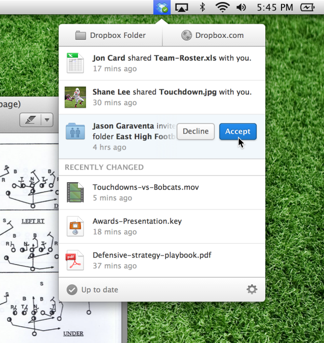 dropbox for mac mini