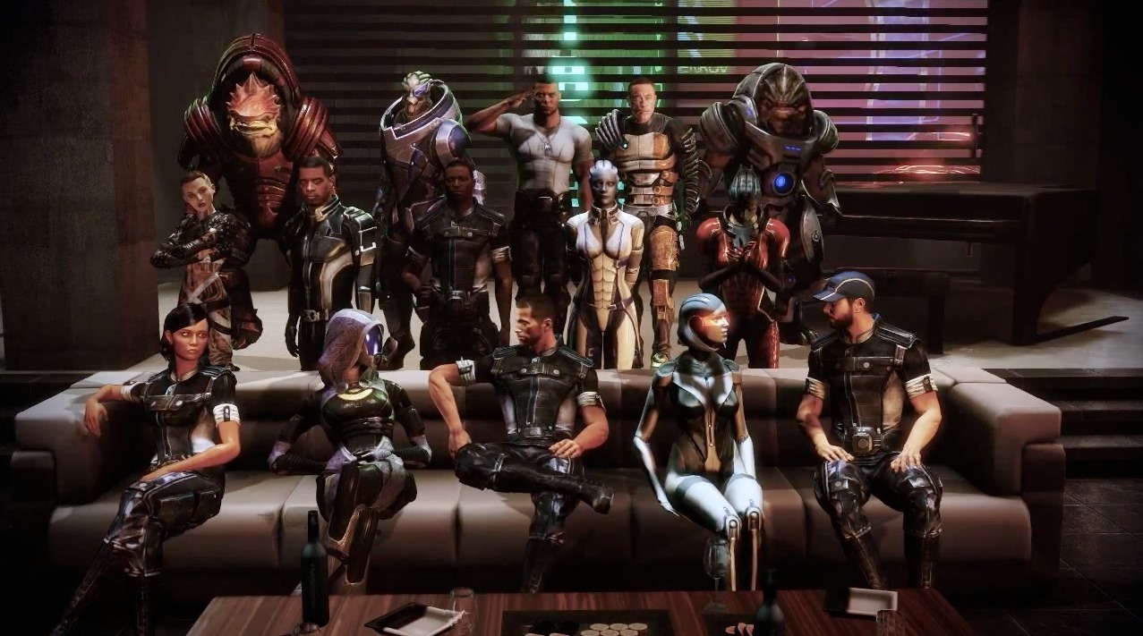 Image result for Mass Effect 3 Citadel