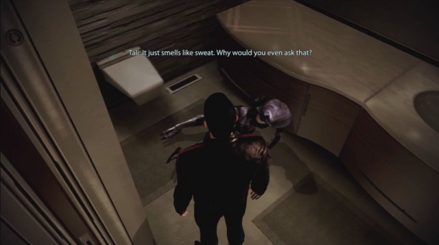 Bioware isn't afraid to answer the hard-hitting questions.