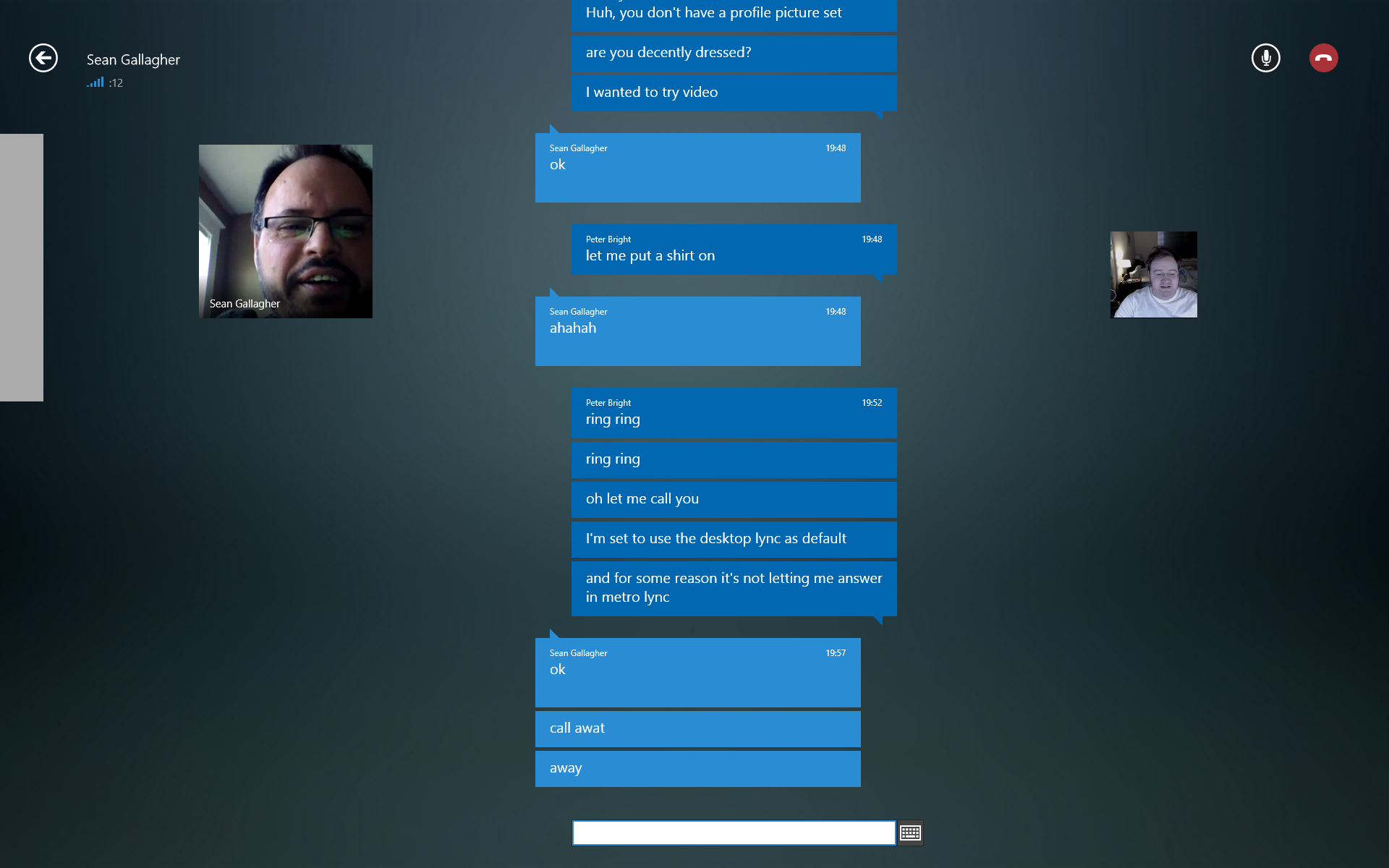 ms lync 2013 client