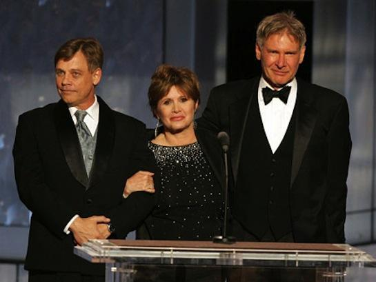 An Old Hope: Lucas says Hamill, Fisher, and Ford set for Star Wars VII