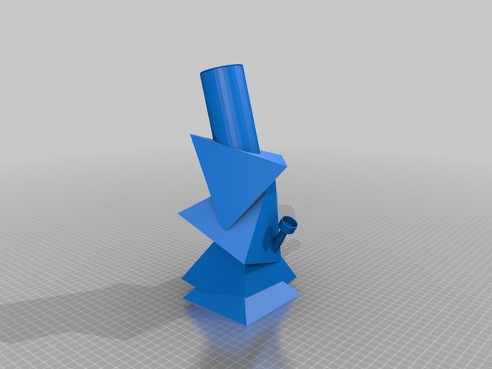 Download this bong: 3D printer templates for getting your ...