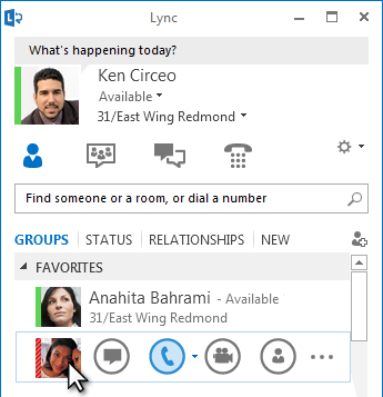 microsoft lync 2013 mobile