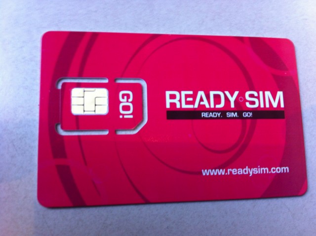 Unfortunately, Ready SIM does not yet offer SIM cards in micro or nano form factors.