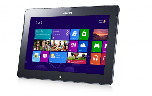 The Samsung Ativ Tab: not coming to a store near you.