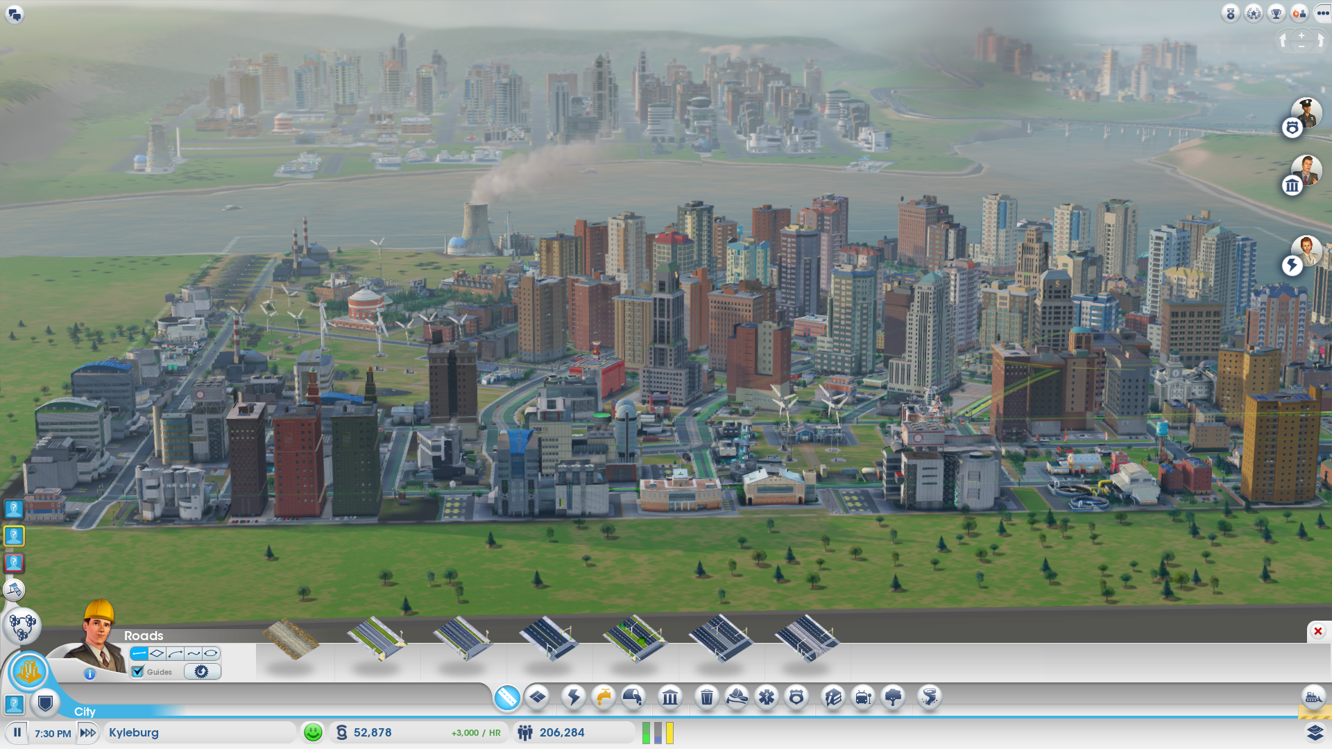 simcity 5 vs cities skylines