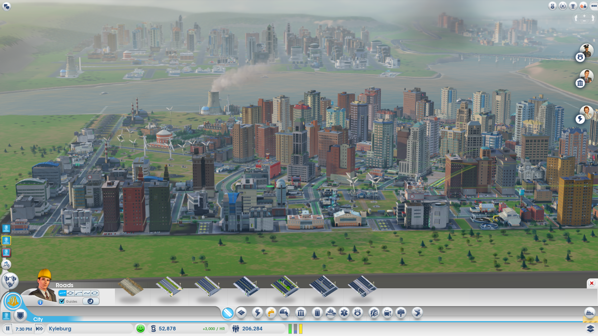 sim city 4 city s