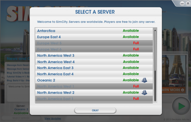 EA: SimCity server response time has improved 40-fold since launch