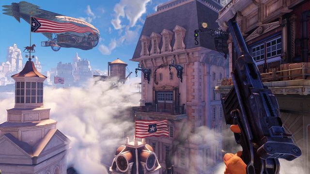 BioShock Infinite review: In the sky, Lord, in the sky