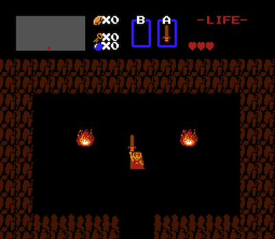 Tweaking Legend of Zelda so Zelda saves Link