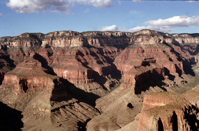 Is the Grand Canyon showing its age?