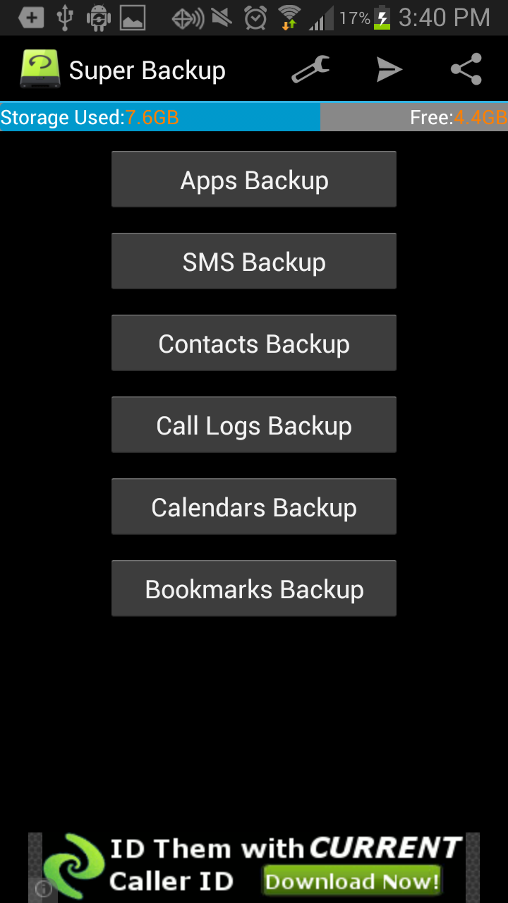 Personal Backup 6.3.4.1 download the new version for android