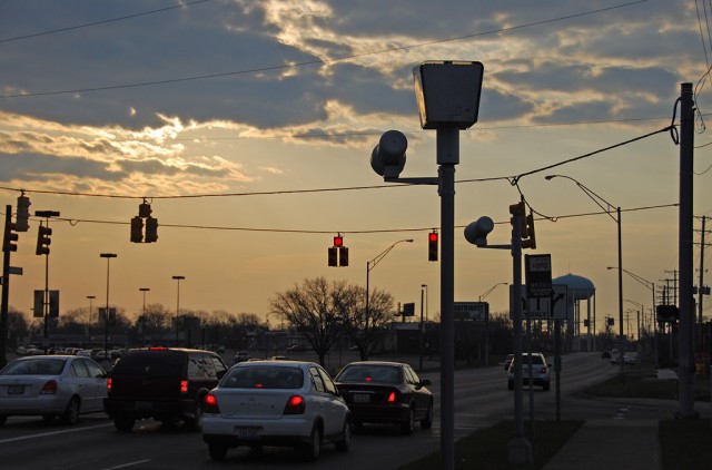 What if these cameras could issue speeding tickets, too?