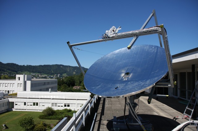 IBM Research's prototype HCPVT system in Zurich.