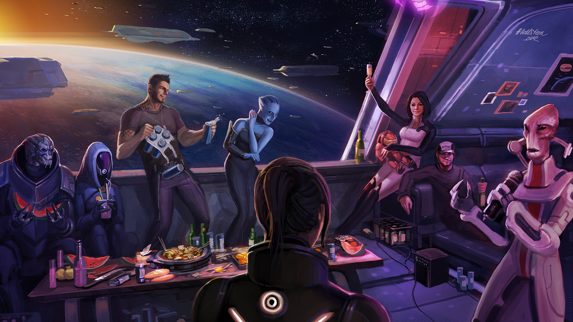 The Simple Lesson I Learned From 369 Hours Of Mass Effect Ars Technica