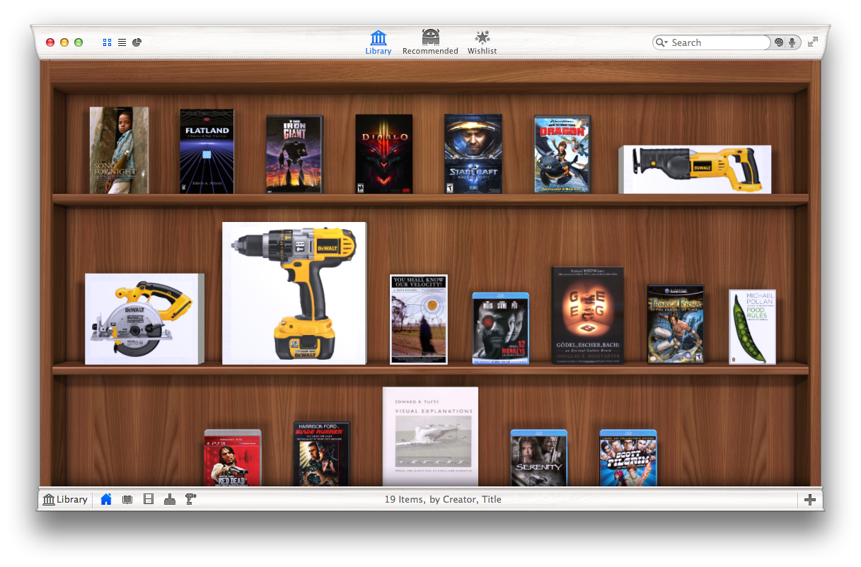 bookshelf mac os x 10.7 download