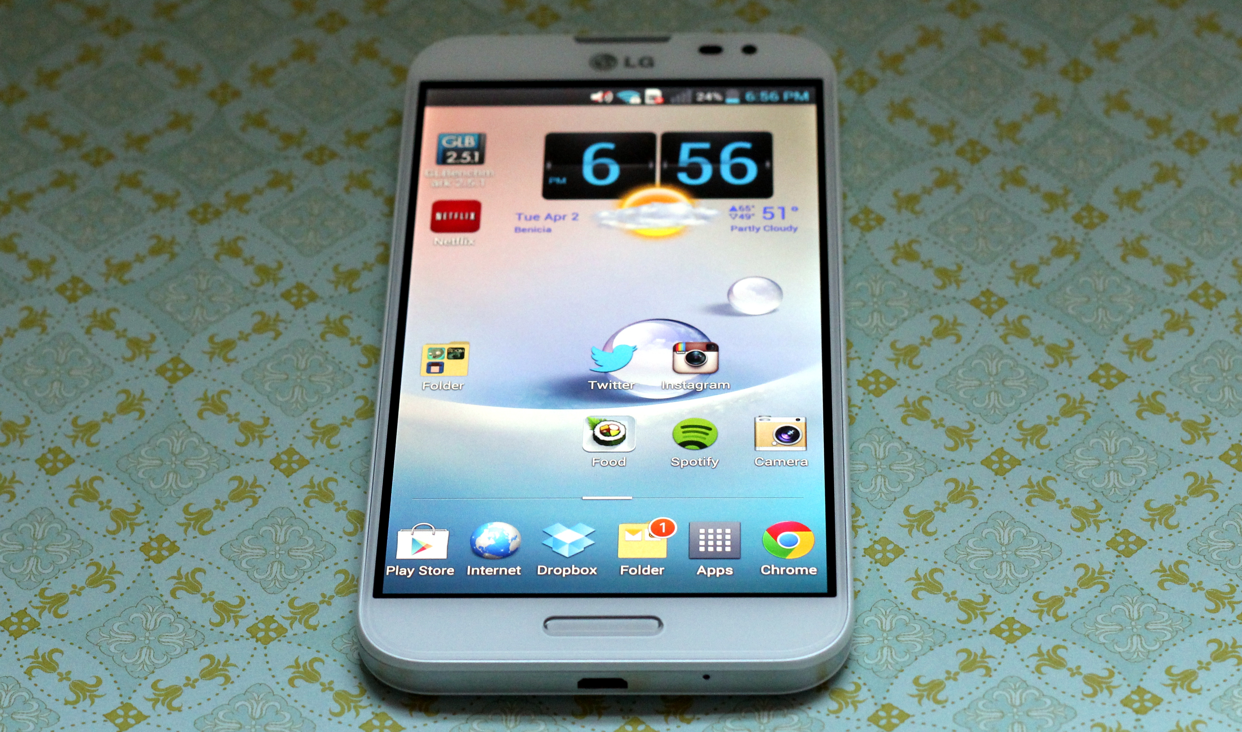 LG Optimus G Pro Review: the phone-tablets are here to stay | Ars Technica