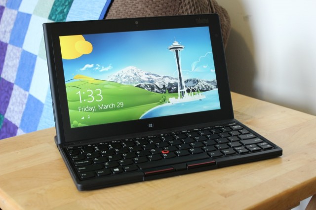 ThinkPad quality, tablet-style: Lenovo's ThinkPad Tablet 2 reviewed