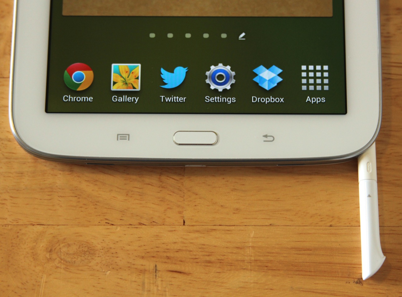 Samsung Note 08 How much would you pay for a stylus? Samsung’s Galaxy Note 8.0 reviewed ...