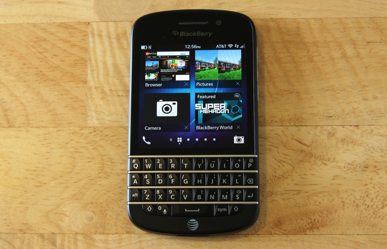 blackberry z10 keyboard review