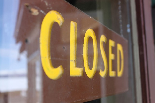 Study: 45 percent of Bitcoin exchanges end up closing