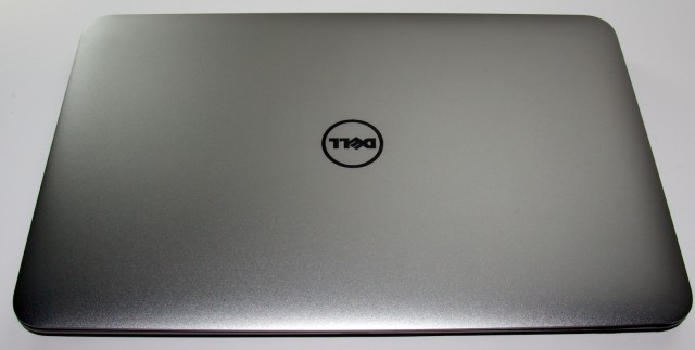 The aluminum clamshell lid of the XPS 13 Developer Edition.