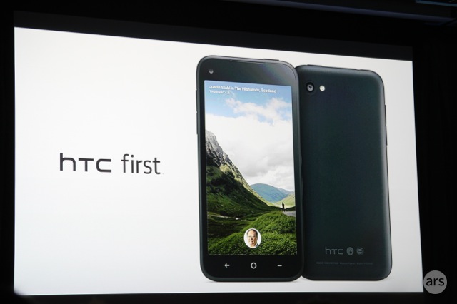 Facebook Home flagship phone, HTC First, may be discontinued