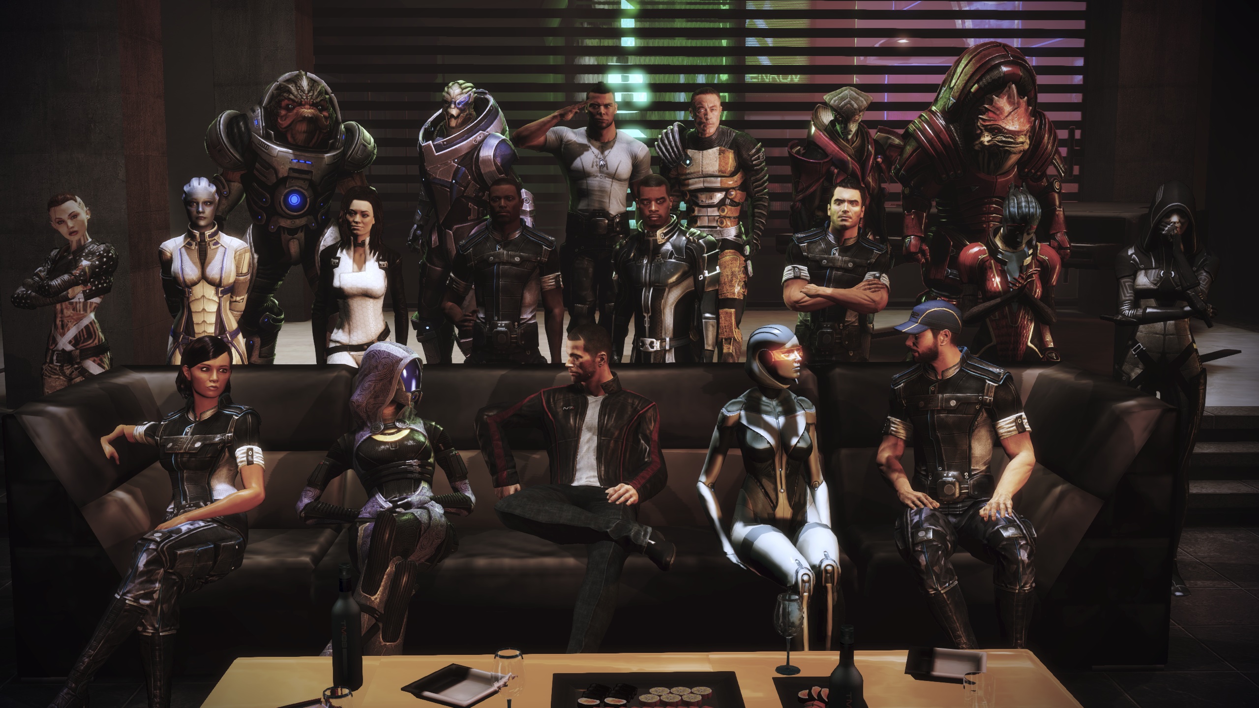 mass effect 3 squad