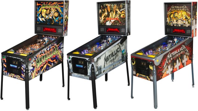 metallica pinball