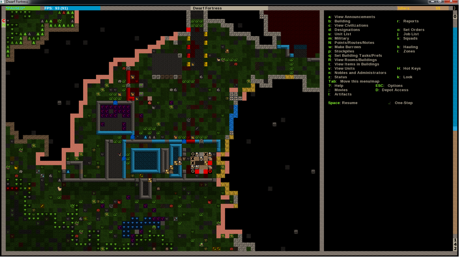 Building above-ground settlement : r/dwarffortress